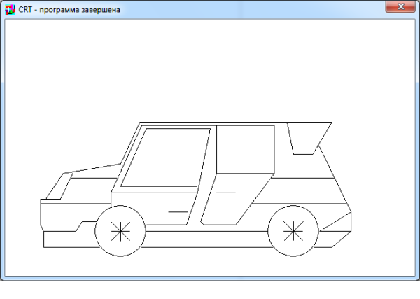 Машинка Паскаль АБС