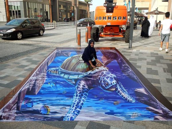 Объемные рисунки