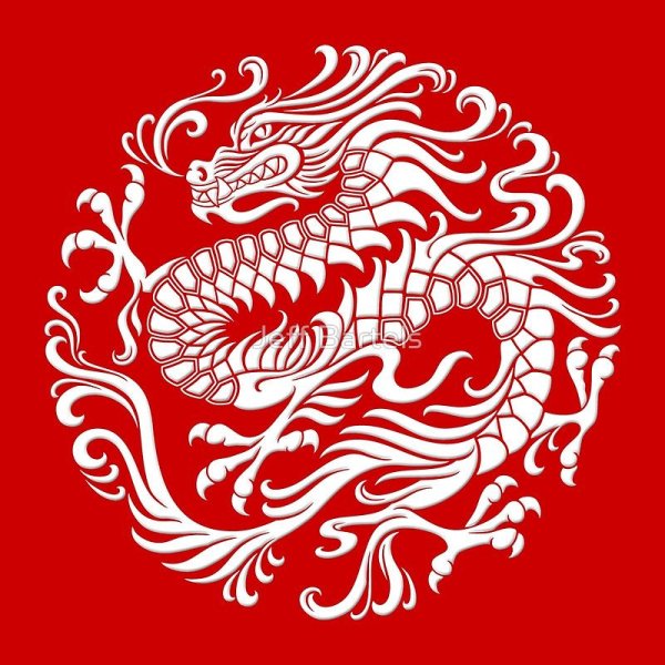 Китайский дракон чиа