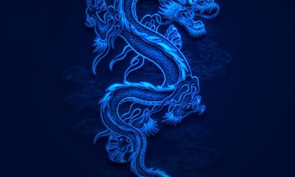 Китайский дракон Тяньлун