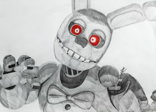 Рисунки ФНАФ