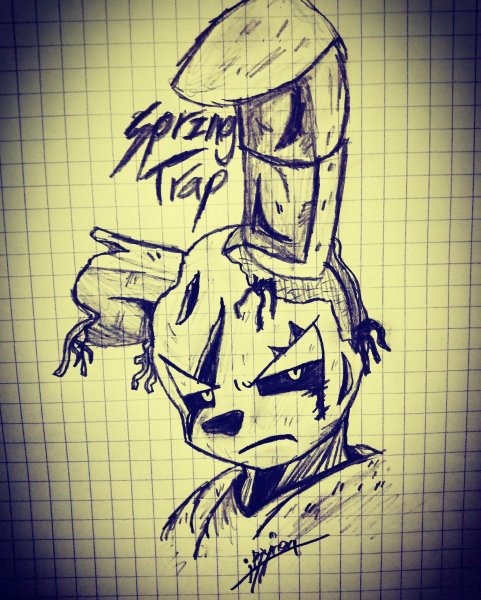 ФНАФ рисуночки