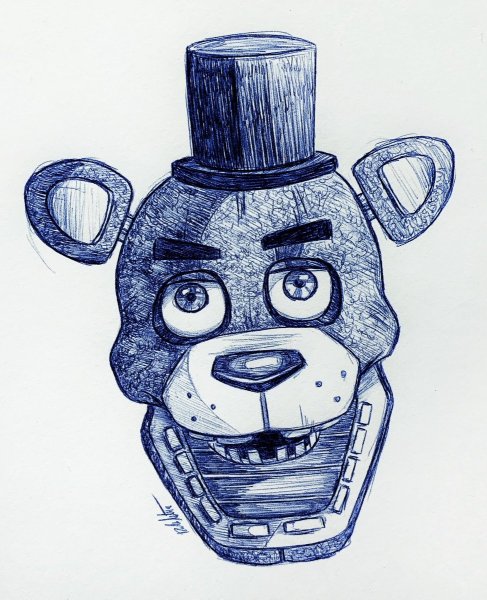 Фокси рисунок