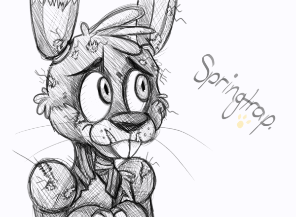 ФНАФ милые АНИМАТРОНИКИ