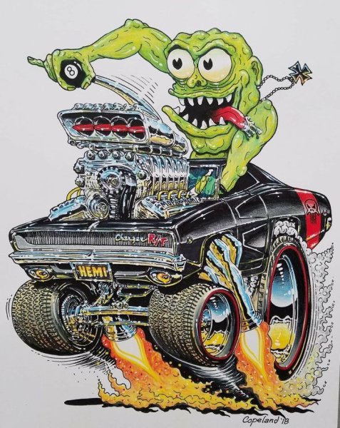 Rat Fink ed Roth