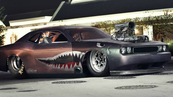 Додж Чарджер Драгстер