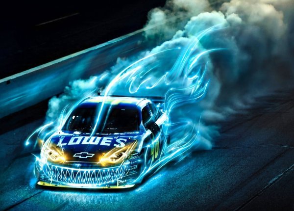 Хот род тату эскиз