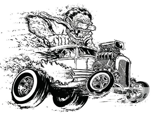 Рисунок драгстера