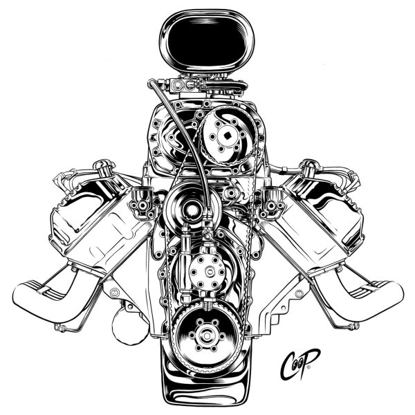 Нива дрифт корч