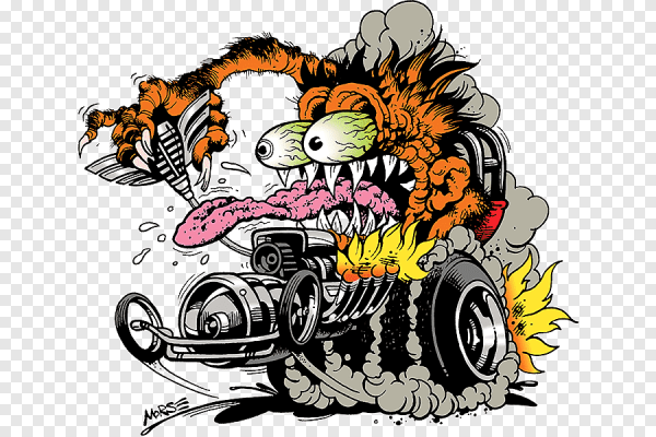 Крутая тачка эскиз