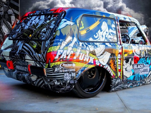 Раскраска "гоночные авто"