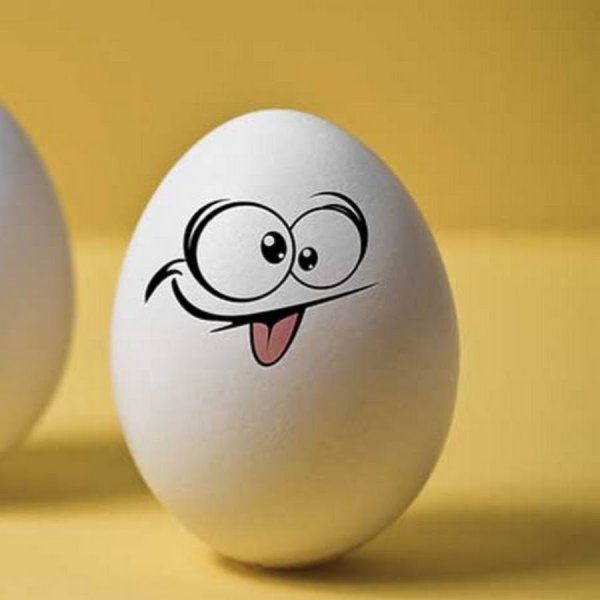 Веселые яйца