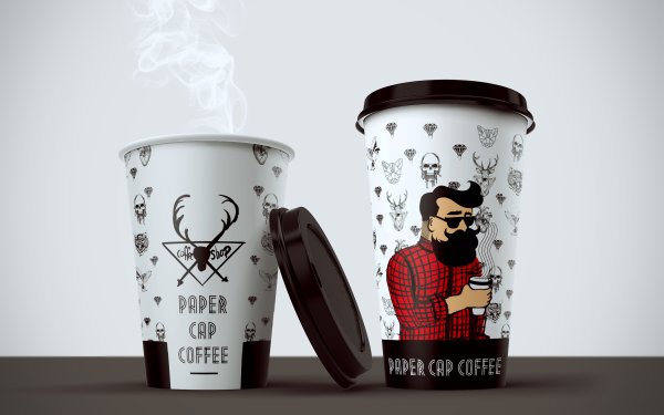 Stakanchik для кофе с собой