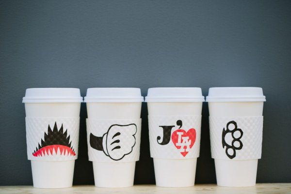 Классные стаканчики для кофе