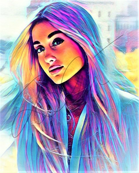 Ариана Гранде арт