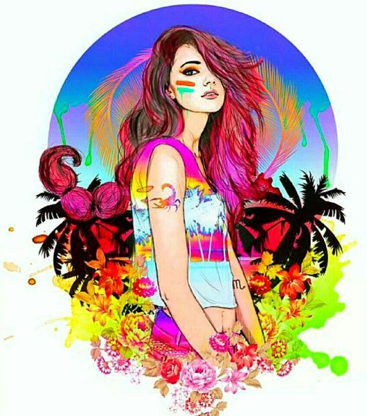 Art by Rossdraws (Ross Tran). Принцессы