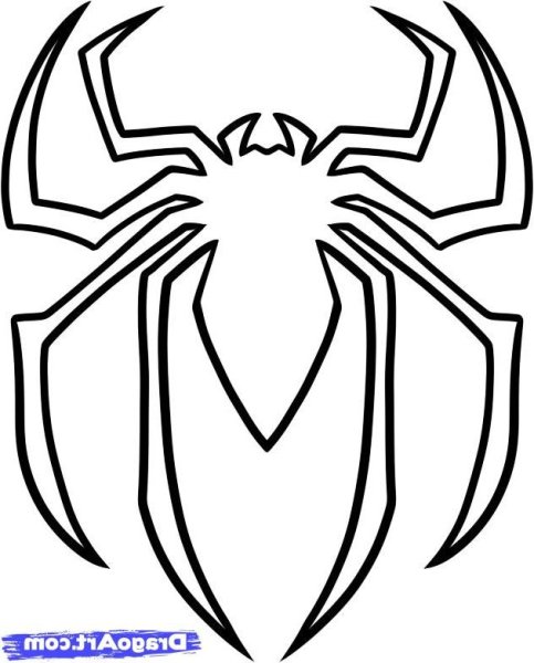 Знак человека паука