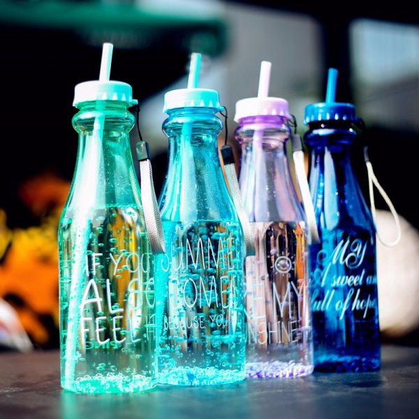 Красивые бутылки