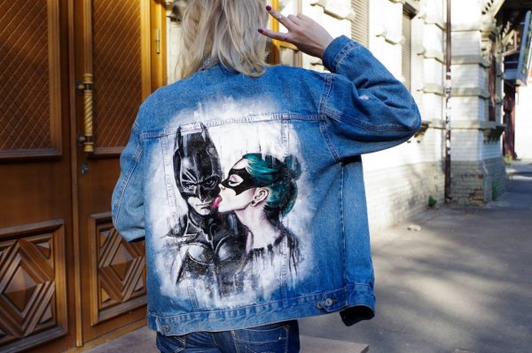 Ручная роспись одежды