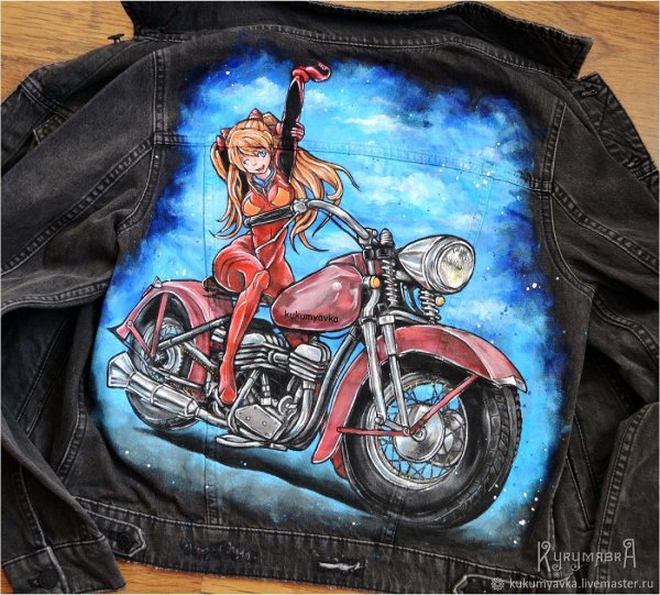 Джинсовая куртка Джокер