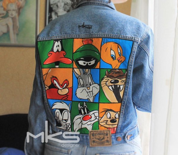 Disney Gucci 2020 джинсовка