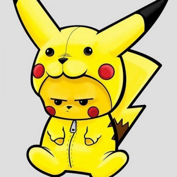 Няшный Пикачу