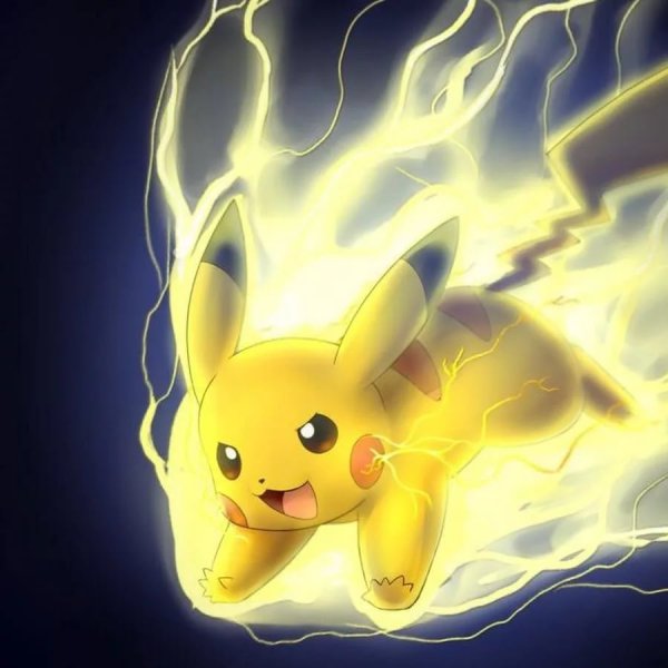 Покемон Пикачу атаки