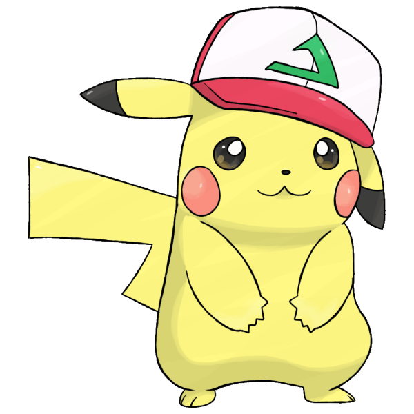 Пикачу рисунок