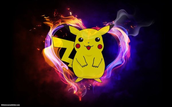 Пикачу мультик Пикачу