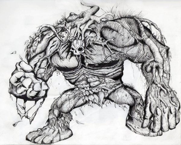 Монстры карандашом