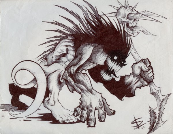 Картинки для срисовки монстры