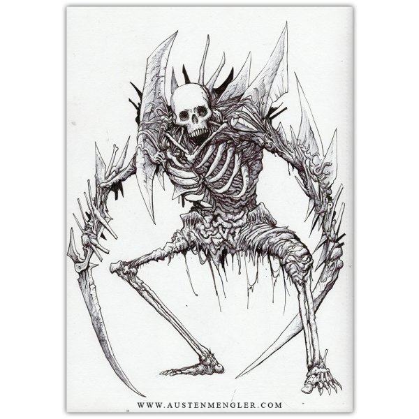 Монстры карандашом