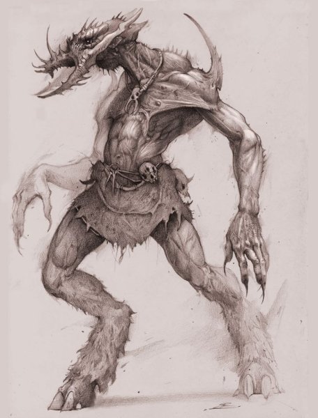 Существа в воображении