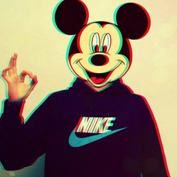 Микки Маус оффник