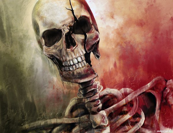 Крутой скелет