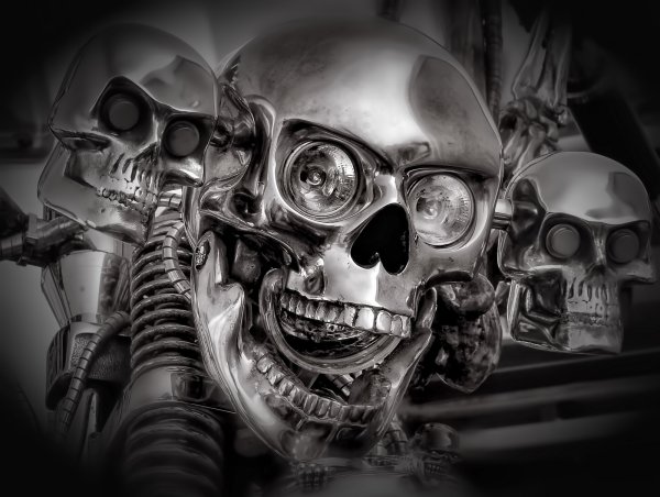 Крутой скелет