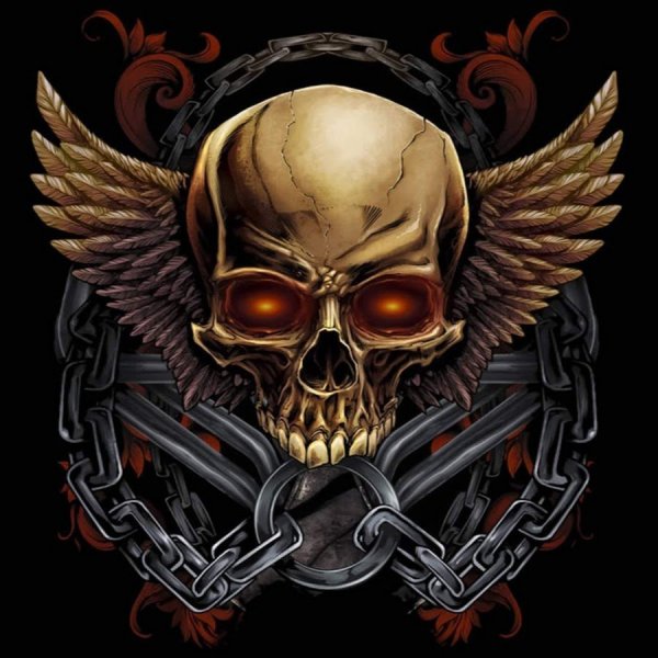 Аватар череп