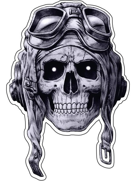 Череп эскиз