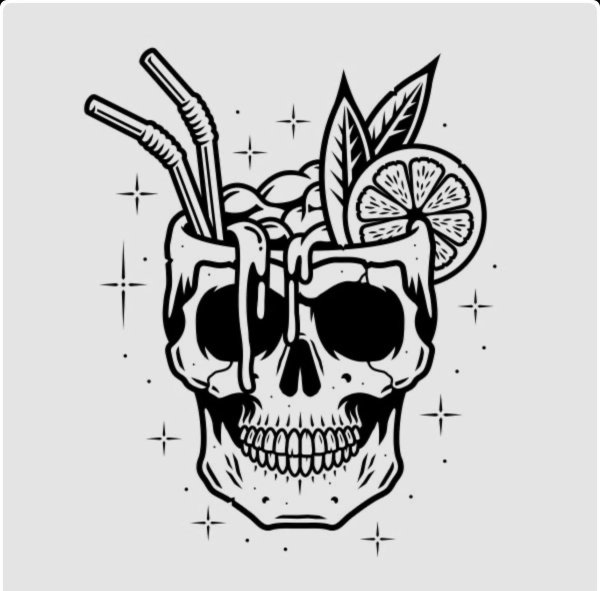 Аватар череп