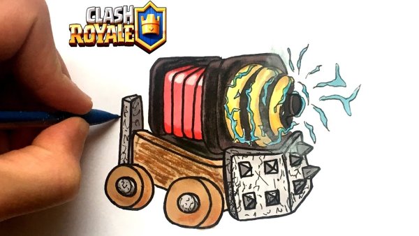 Спарки клеш рояль арт