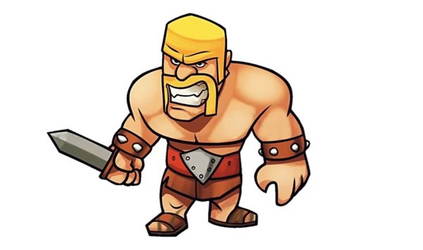 Персонажи из игры Clash of Clans