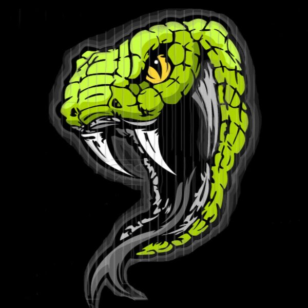 Змея на аву