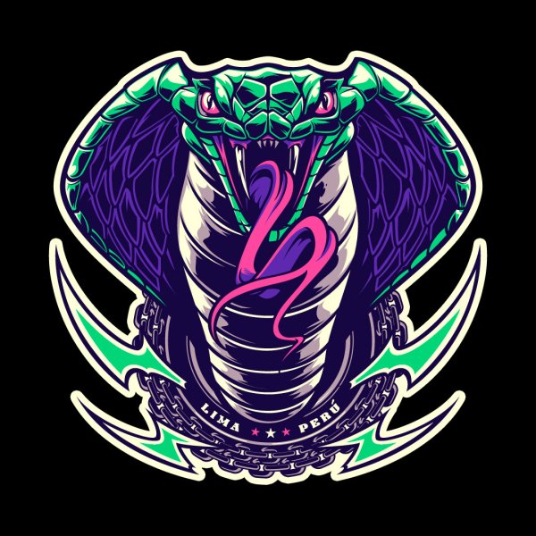 Змея логотип