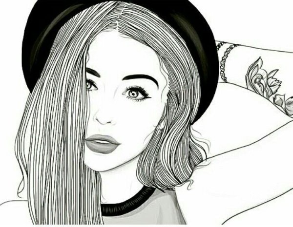 Крутые мультяшные девочки