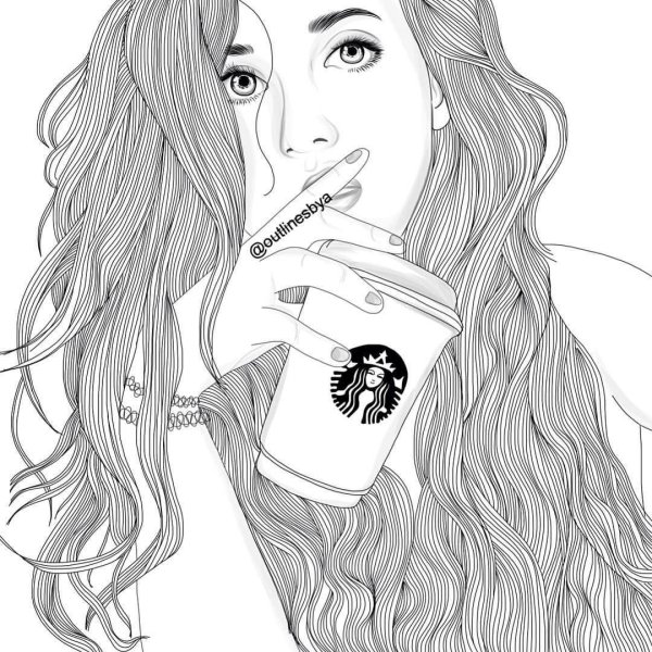 Классные рисунки для девочек