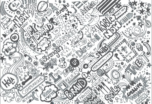 Фоны для раскрашивания