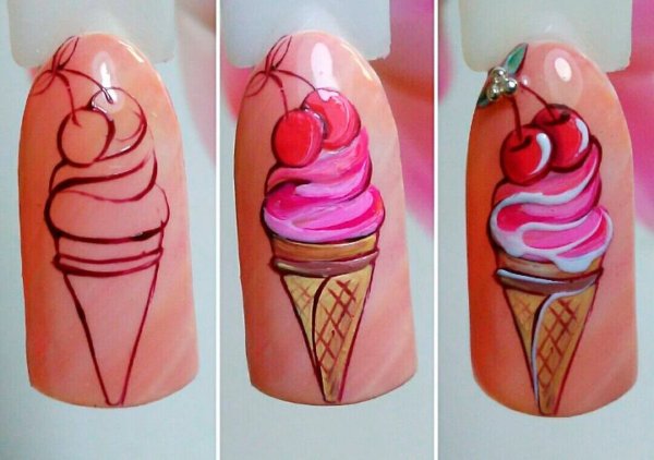 Креативный маникюр