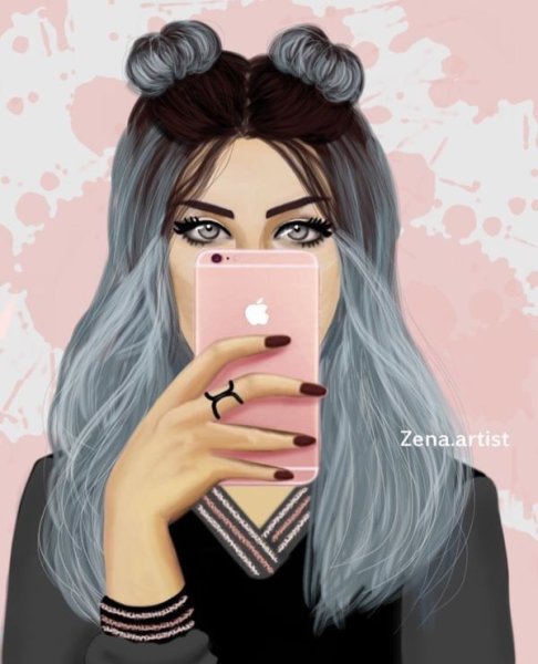 Две подруги мультяшные