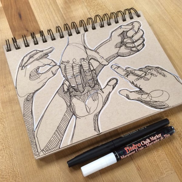 Рисунки для скентч бука