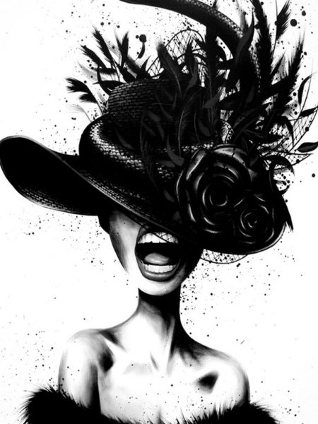 Дерзкие картинки для срисовки